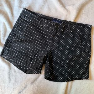 American Eagle Midi Stretch Shorts size 6